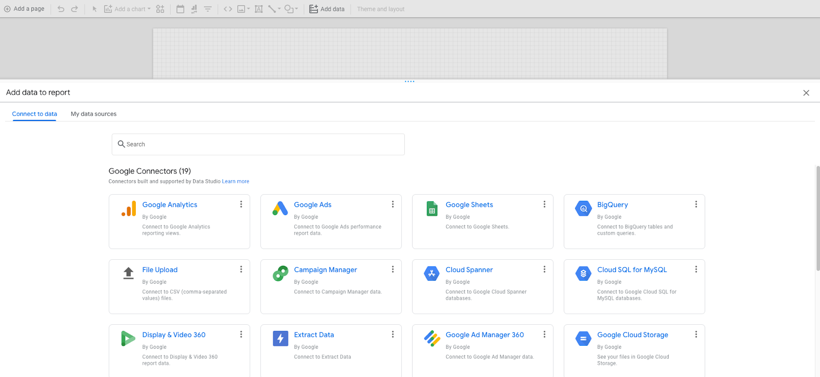 Visualizing your BigQuery Data in Data Studio | Google Codelabs
