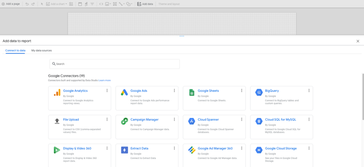 Visualizing your BigQuery Data in Data Studio | Google Codelabs