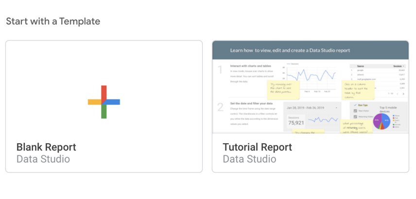 Visualizing your BigQuery Data in Data Studio | Google Codelabs