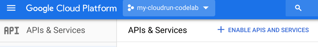 Cloud Run Api Deploy a website with Cloud Run | Google Codelabs
