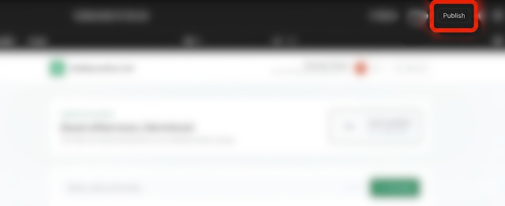 Google AI Studio Publish Button Location