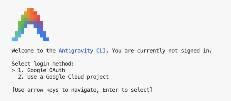 Layar autentikasi antigravitasi