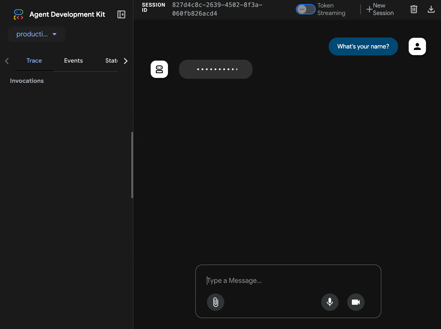 실습 3 ADK 테스트