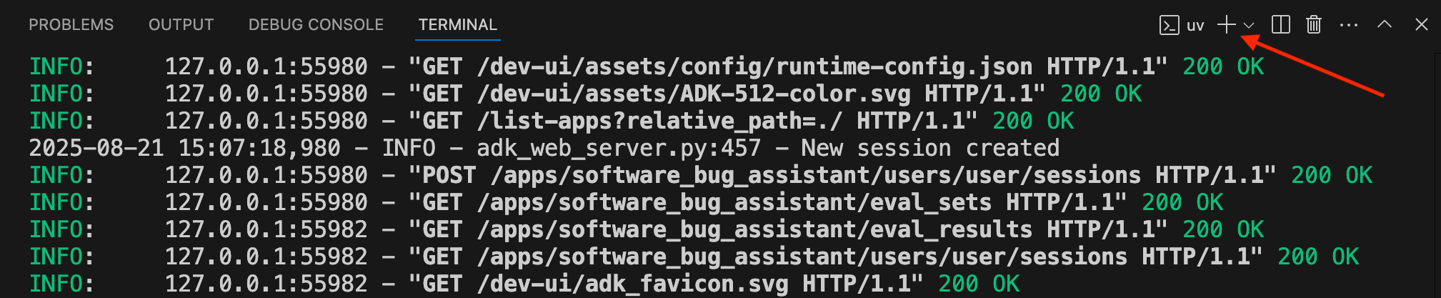 Nowy terminal