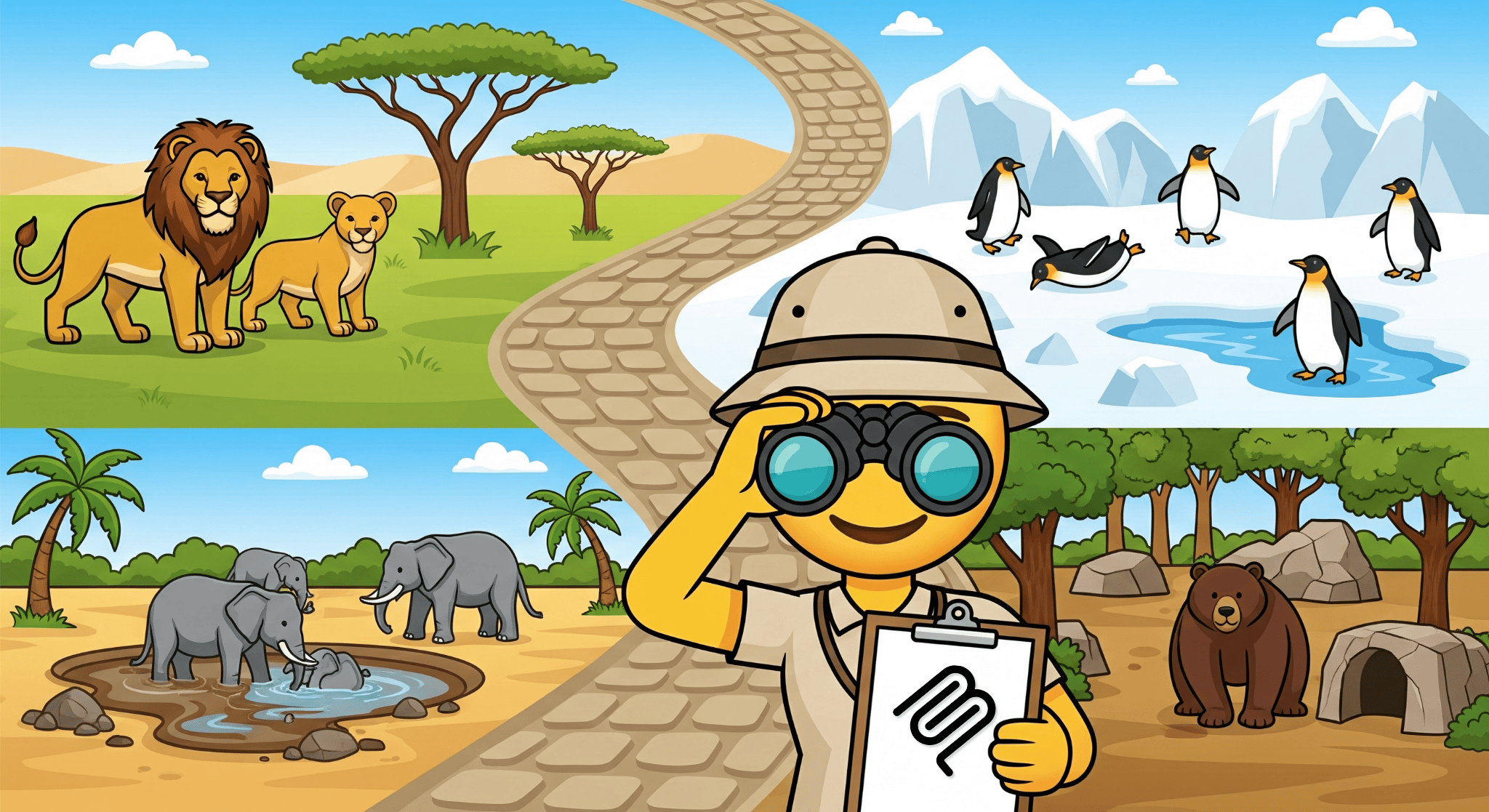 Illustration du serveur MCP de Zoo