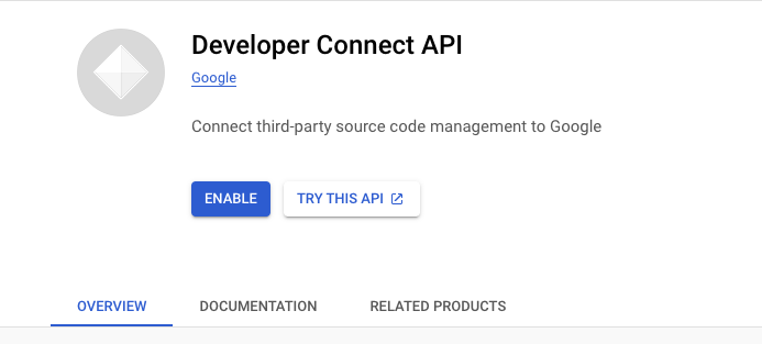 تفعيل Developer Connect