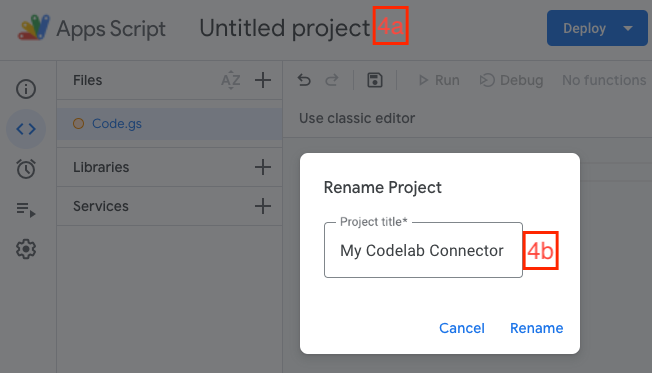 Connect and visualize all your data in Data Studio | Google Codelabs