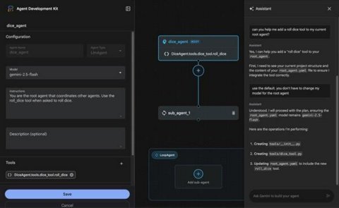 Create and deploy low code ADK (Agent Deployment Kit) agents using ADK ...