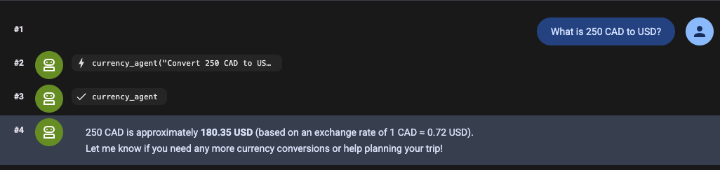 ADK Web Remote Currency Agent