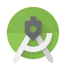 Logo used to launch Android Studio. 