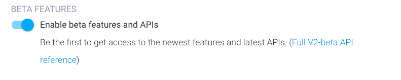 ‫Dialogflow Essentials V2Beta1