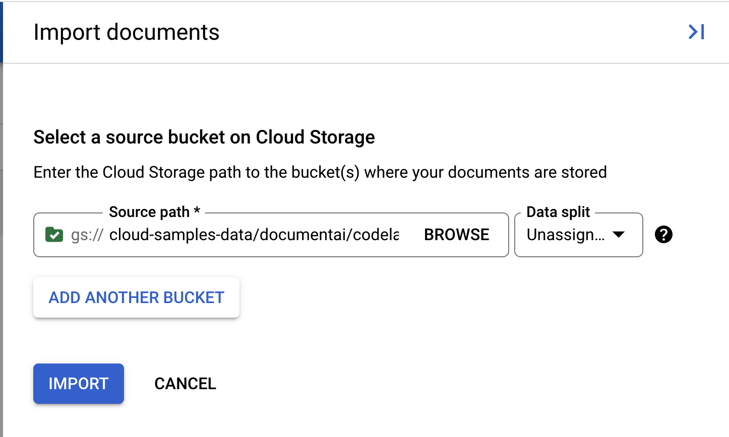 Document AI Workbench - Custom Document Extractor | Google Codelabs