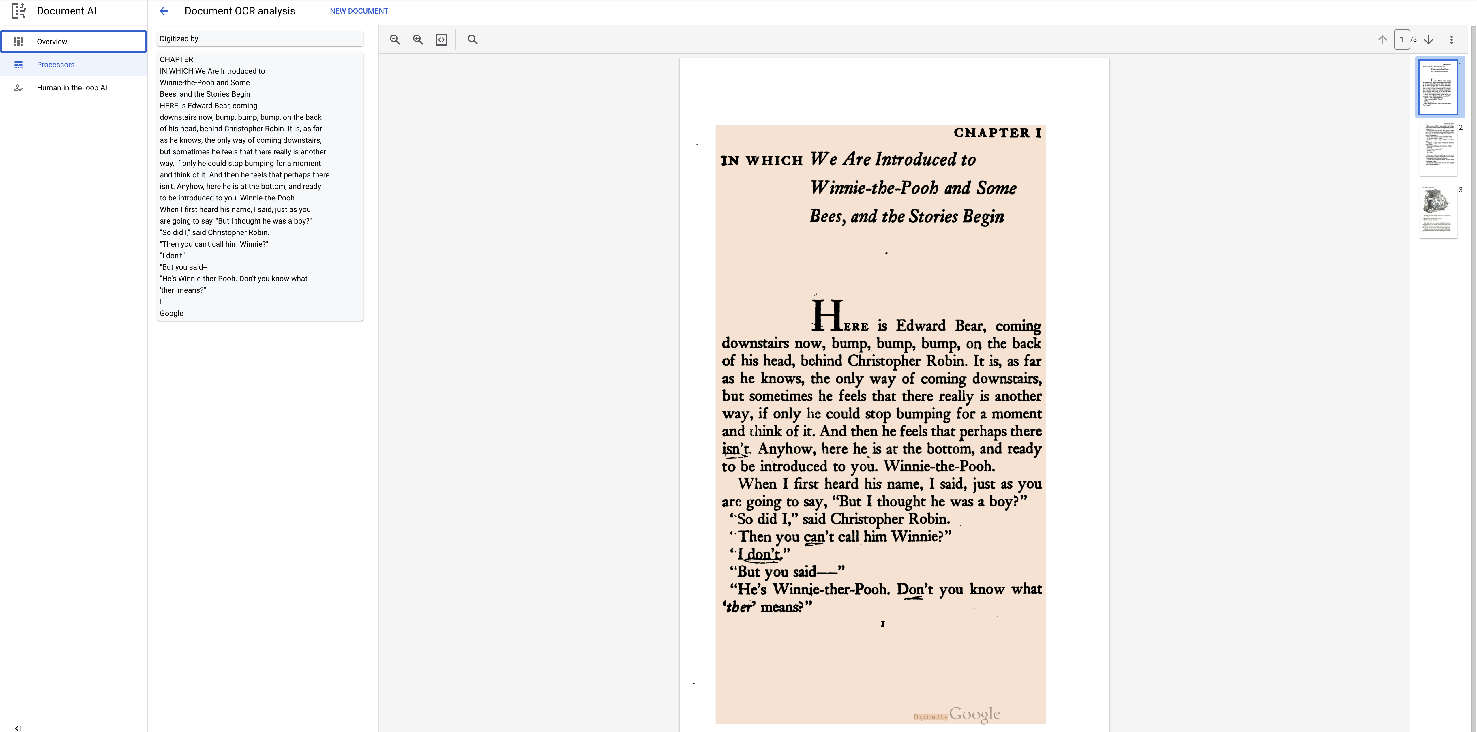 解析后的图书内容