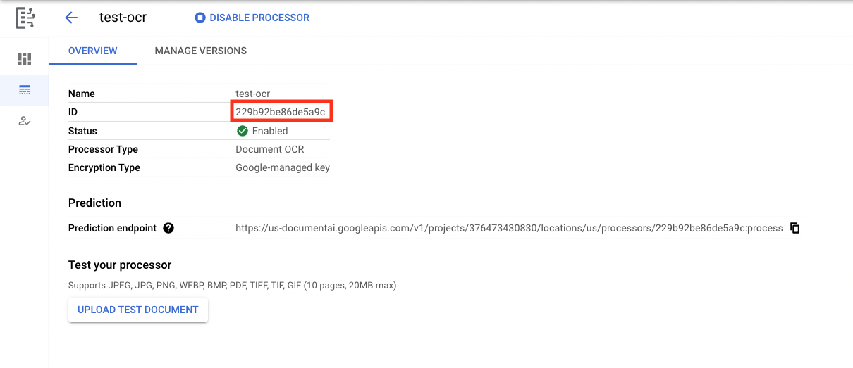 Optical Character Recognition (OCR) with Document AI (Python) | Google ... image.