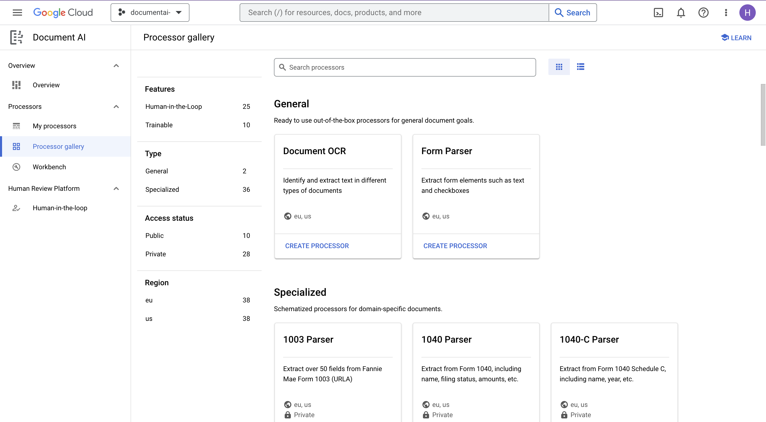 Optical Character Recognition (OCR) with Document AI (Python) | Google ...