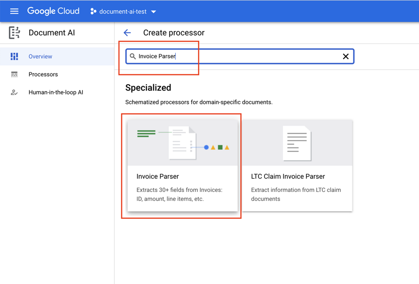 Document AI Workbench - Uptraining | Google Codelabs