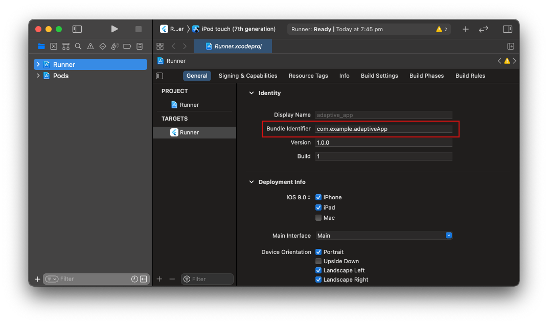 วิธีค้นหารหัสชุดซอฟต์แวร์ใน Xcode
