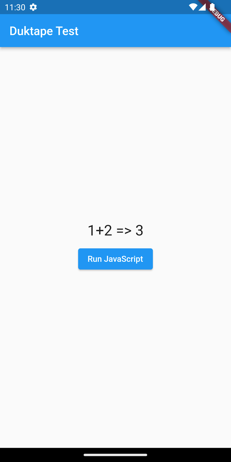 Visualizzazione dell&#39;output JavaScript di Duktape in un emulatore Android