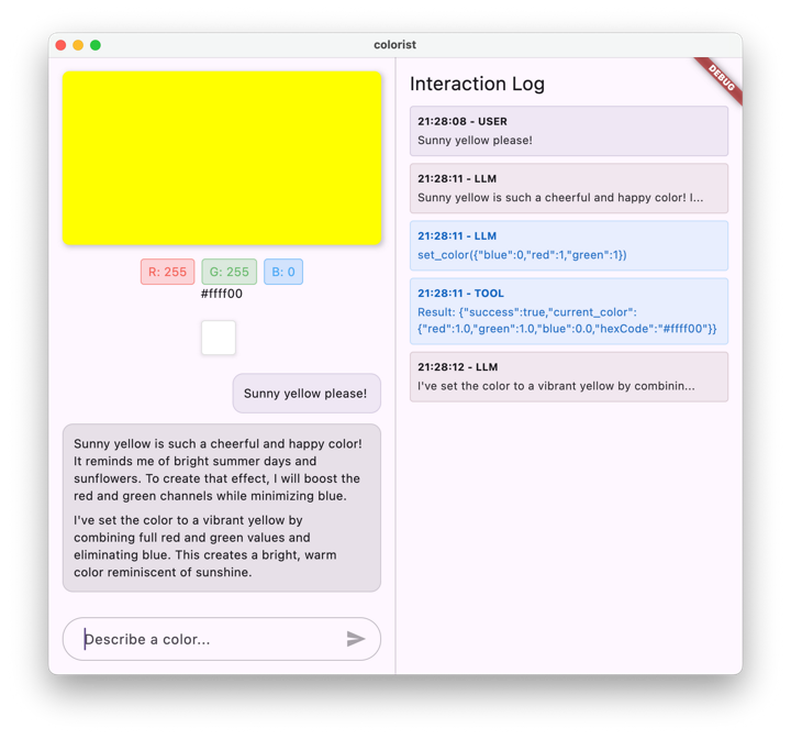 Build a Gemini powered Flutter app | Google Codelabs