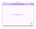 The initial template generated counter app running on Windows
