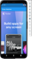 Android emulator running a Flutter app with an embedded webview showing the Flutter.dev homepage