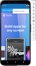 Android emulator running a Flutter app with an embedded webview showing the Flutter.dev homepage with a menu item showing the option to 'Navigate to YouTube'