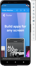 Android emulator running a Flutter app with an embedded webview showing the Flutter.dev homepage with toast pop up reading 'Blocking navigation to m.youtube.com'