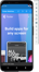 Android emulator running a Flutter app with an embedded webview showing the Flutter.dev homepage with a toast dialog that reads 'Custom cookie added.'