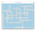Crossword Generator app window with words laid out across and down, intersecting at random points