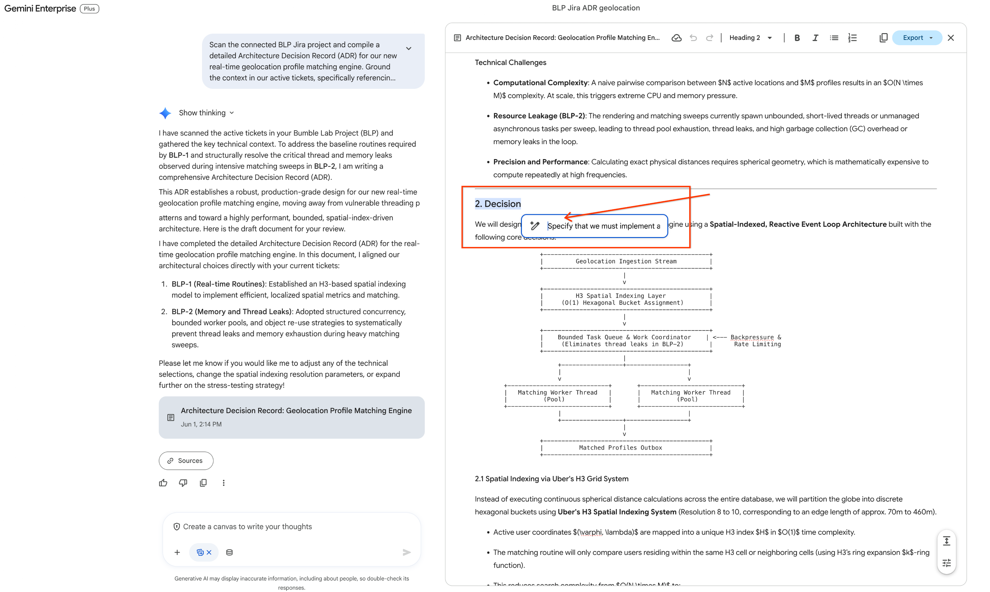 Highlight text in Canvas
