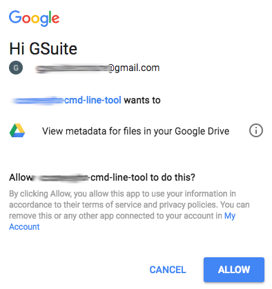 Using Google Drive in Your App