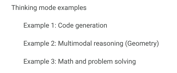 Codezellen für die Ausgabe von „Denken“
