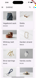 a grid of items with an image, product title, and price