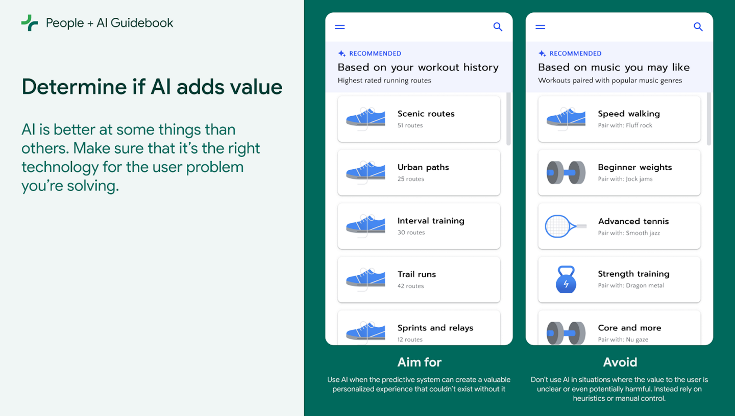 Building Trusted AI Products with the PAIR Guidebook | Google Codelabs