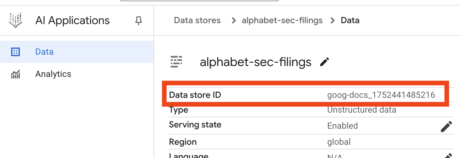 Datenspeicher – Eigenschaften