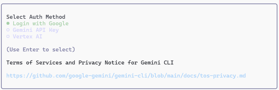 Quick guide to Gemini CLI | Google Codelabs