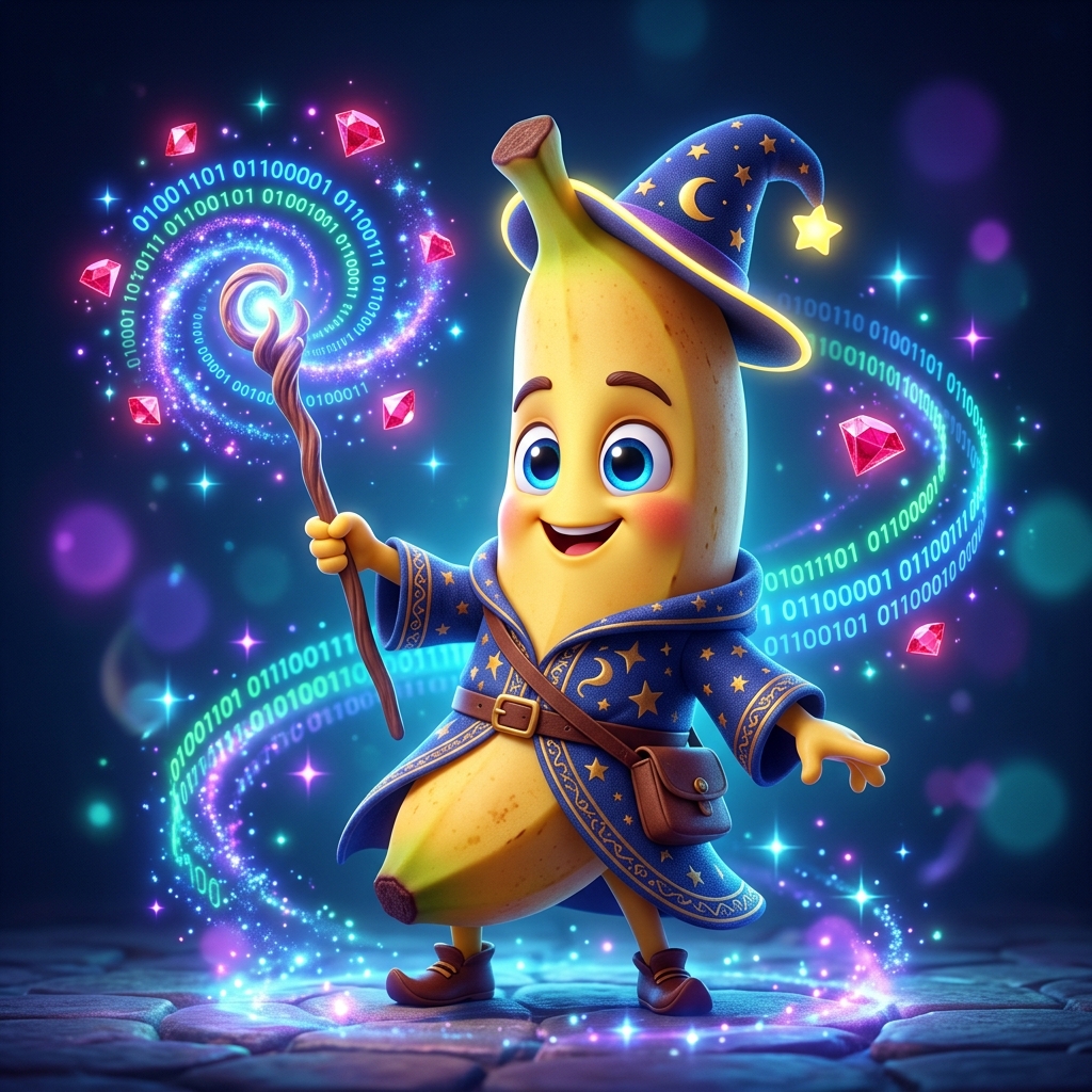 Maskot NanoBanana