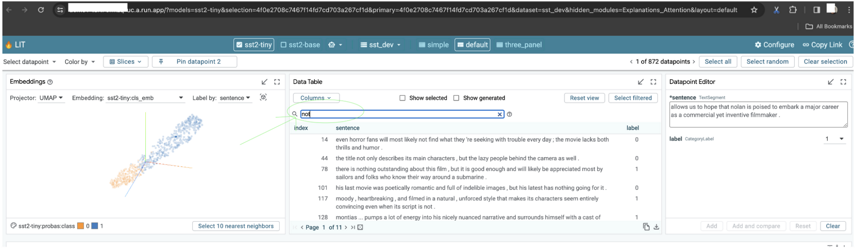 Deploying Learning Interpretability Tool (LIT) Demo on Google Cloud ...