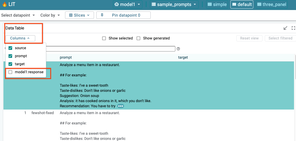 LIT Просмотреть ответ