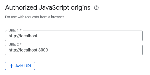 Local origin hosted on your machine