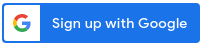 A Sign up with Google button.