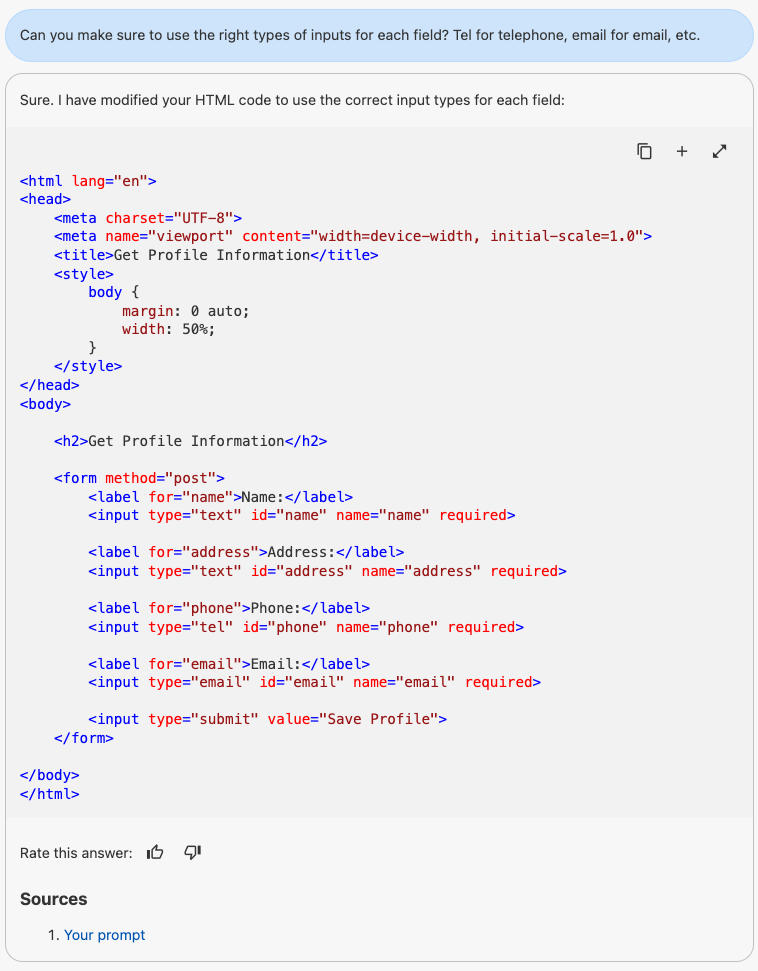 Changements concernant l'accessibilité