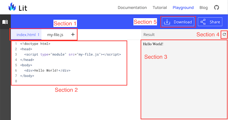 De un componente web a un elemento de Lit | Google Codelabs
