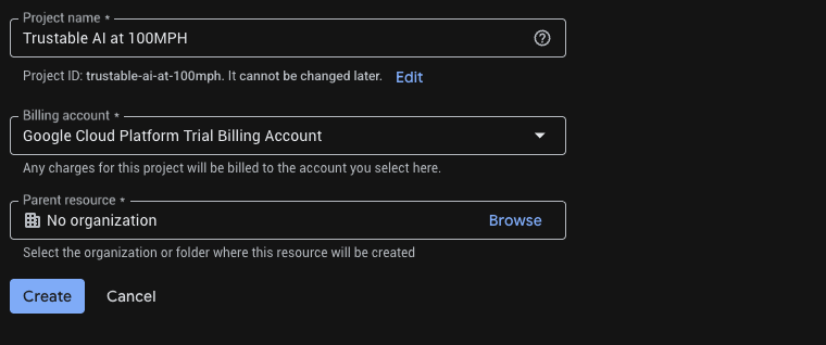 Link Billing Account