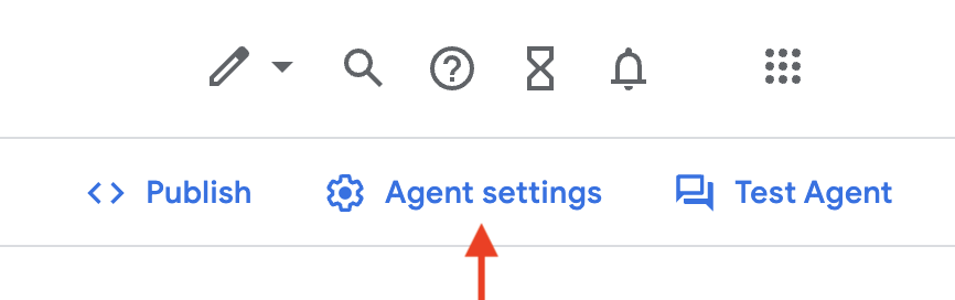 การตั้งค่า Agent ใน Dialogflow CX