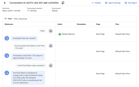 Create a Generative Chat App with Vertex AI Conversation | Google Codelabs