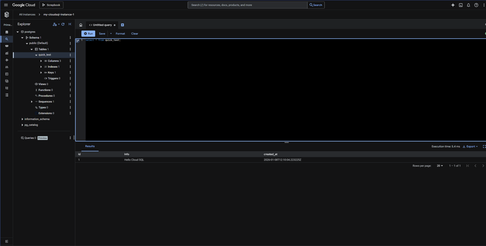 Connect your application to Cloud SQL data and deploy on Cloud Run ...