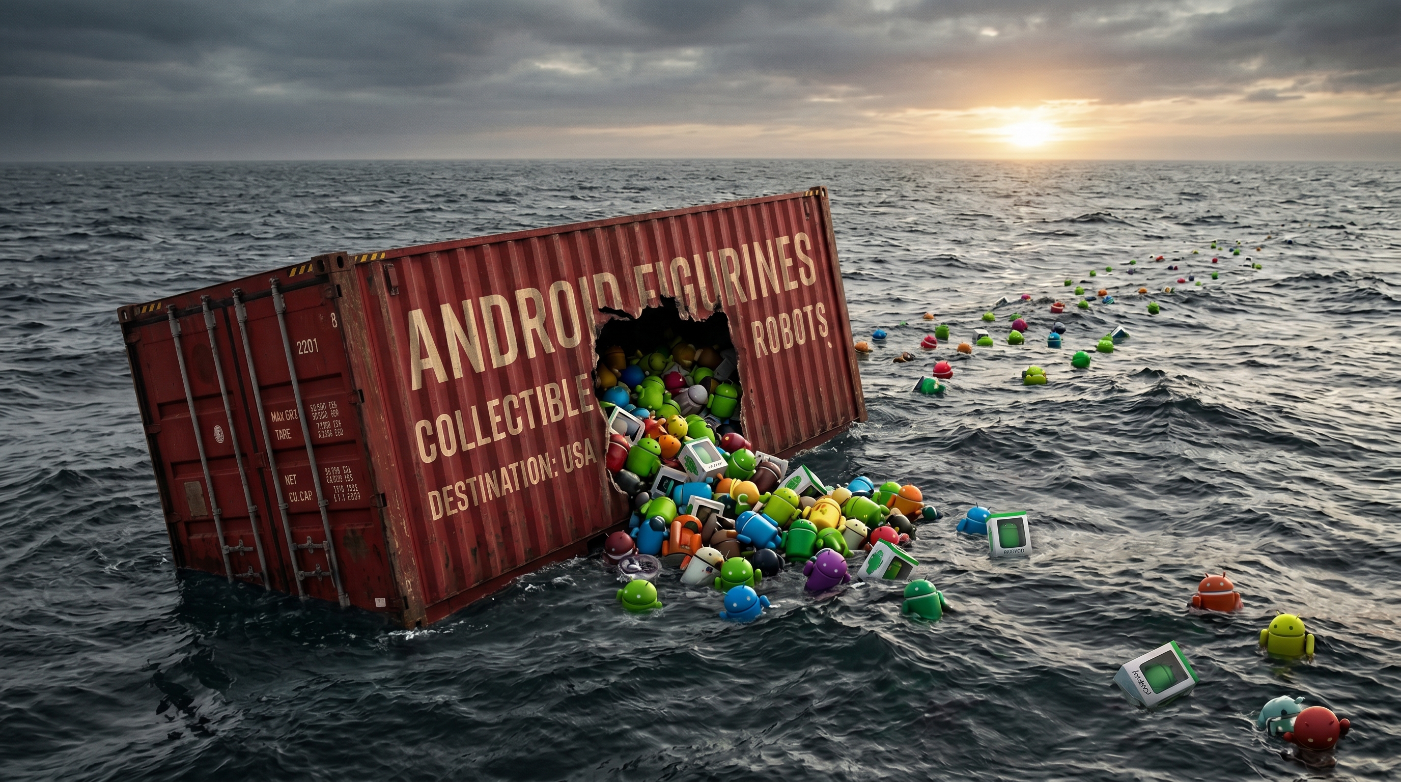 Conteneur Android