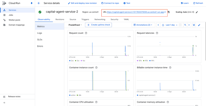 Deploying Google-ADK Agent to Cloud Run | Google Codelabs