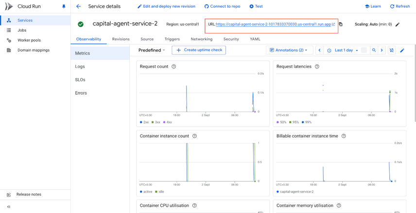 Deploying Google-ADK Agent to Cloud Run | Google Codelabs